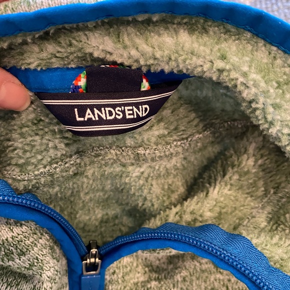 Lands End Fleece, childrens Medium - Picture 3 of 5